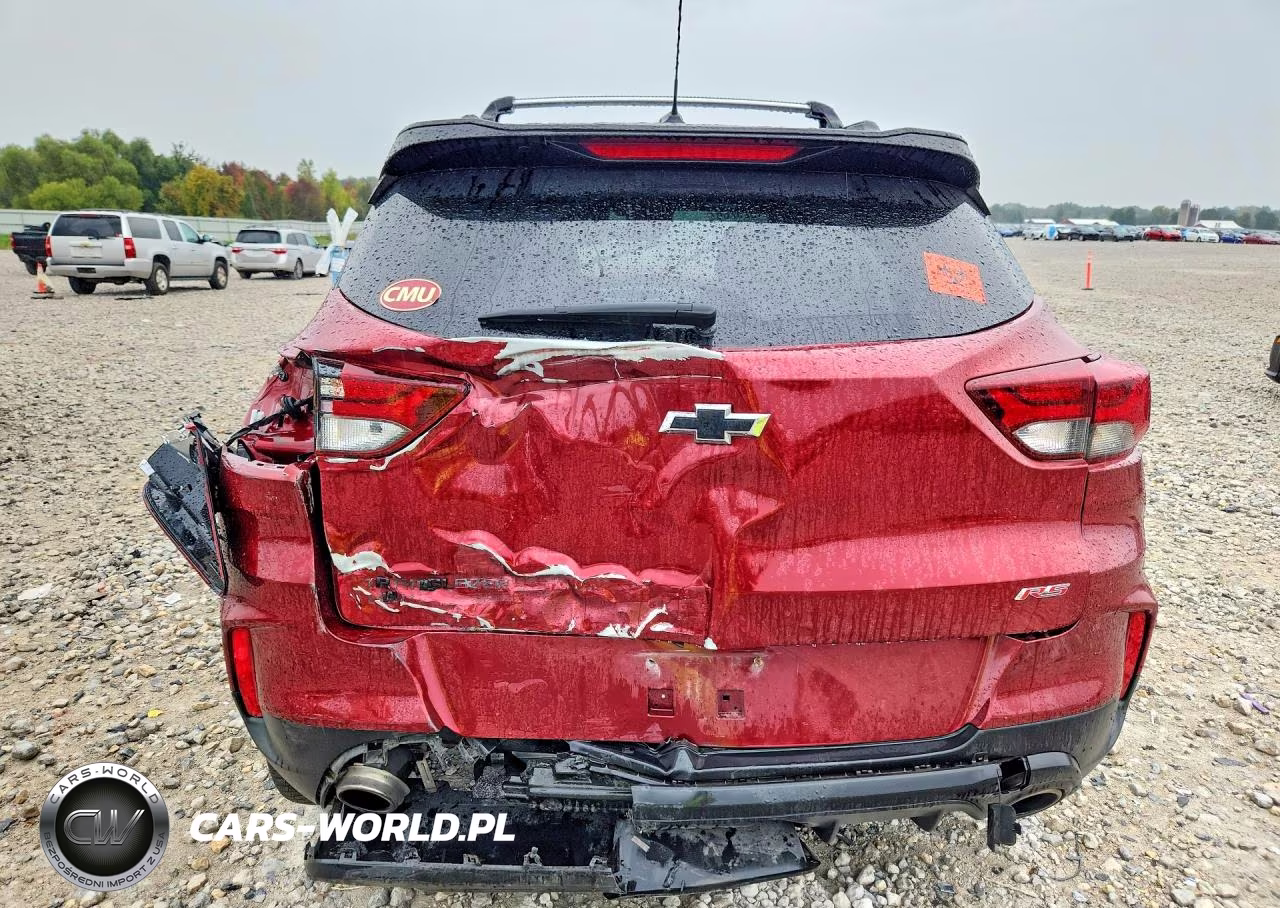 2022 Chevrolet Trailblazer Rs VIN:KL79MUSL4NB016513 - 6