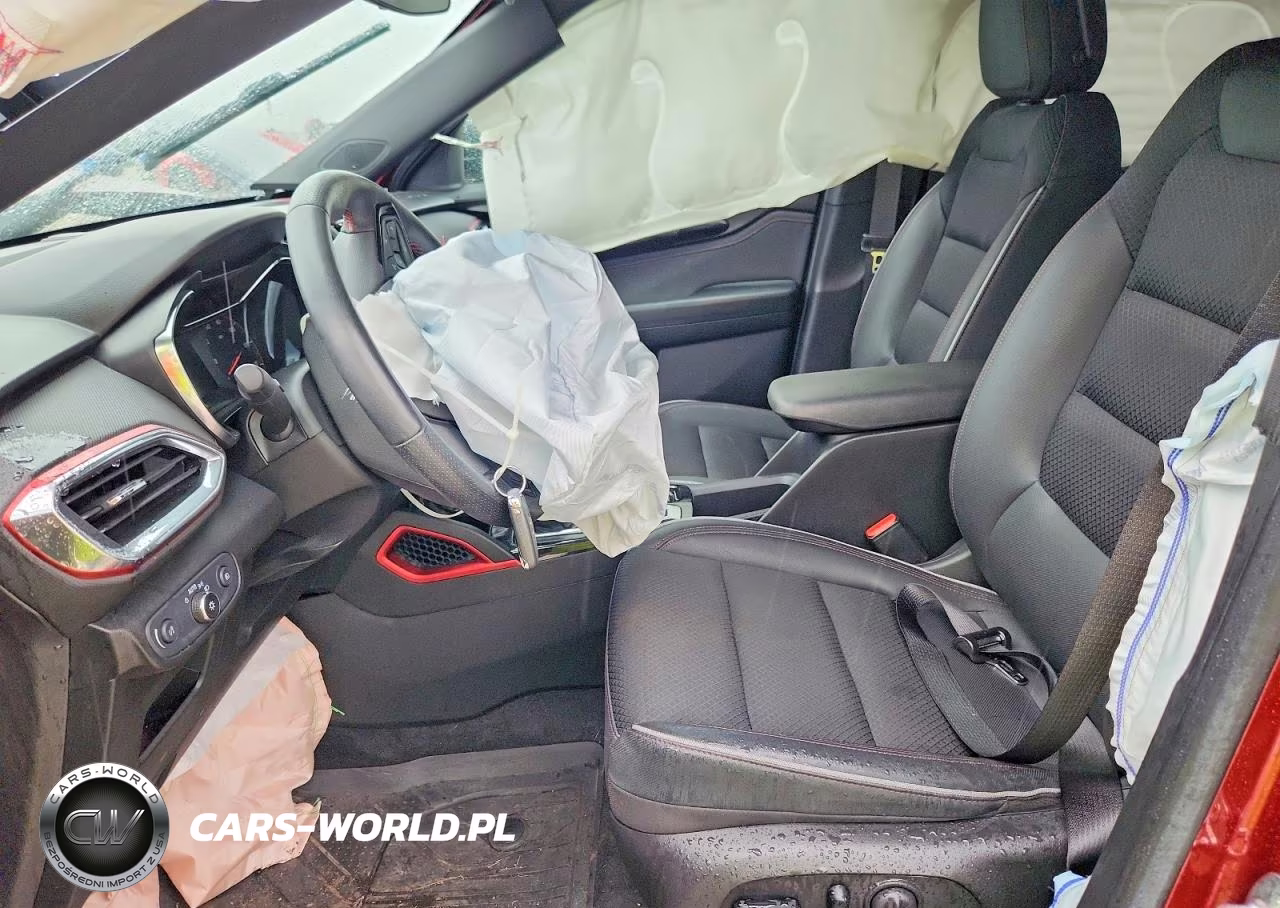 2022 Chevrolet Trailblazer Rs VIN:KL79MUSL4NB016513 - 7