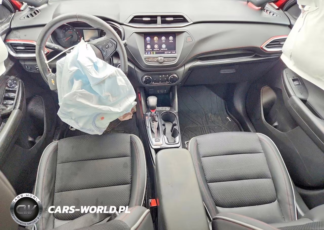 2022 Chevrolet Trailblazer Rs VIN:KL79MUSL4NB016513 - 8