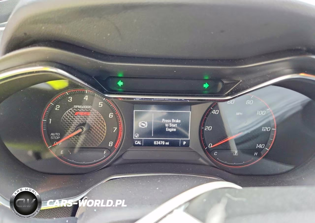 2022 Chevrolet Trailblazer Rs VIN:KL79MUSL4NB016513 - 9
