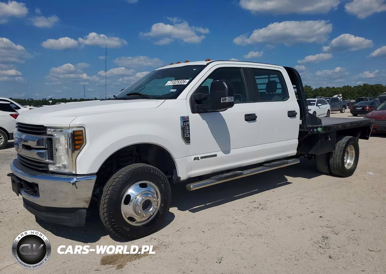 2019 Ford F-350 Xl VIN:1FT8W3DT6KEG85635 - 1