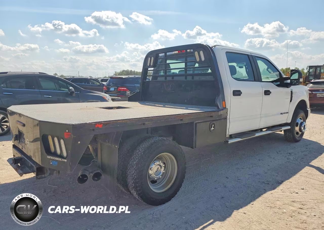 2019 Ford F-350 Xl VIN:1FT8W3DT6KEG85635 - 3