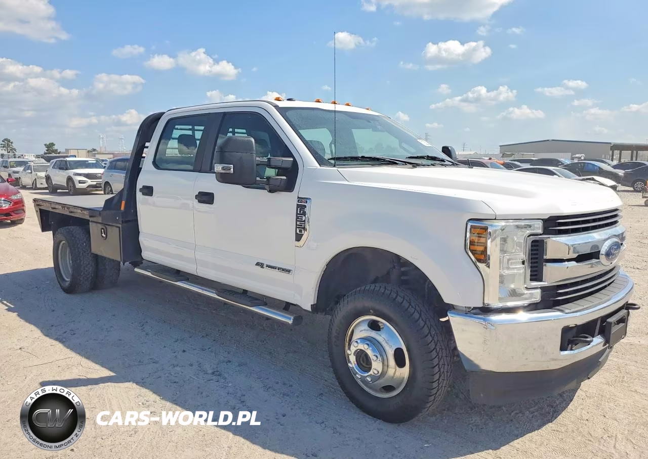 2019 Ford F-350 Xl VIN:1FT8W3DT6KEG85635 - 4