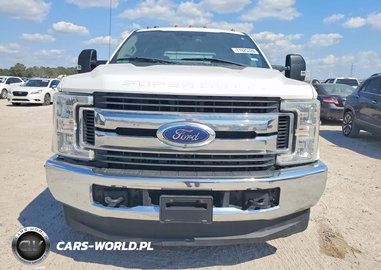 2019 Ford F-350 Xl VIN:1FT8W3DT6KEG85635 - 5