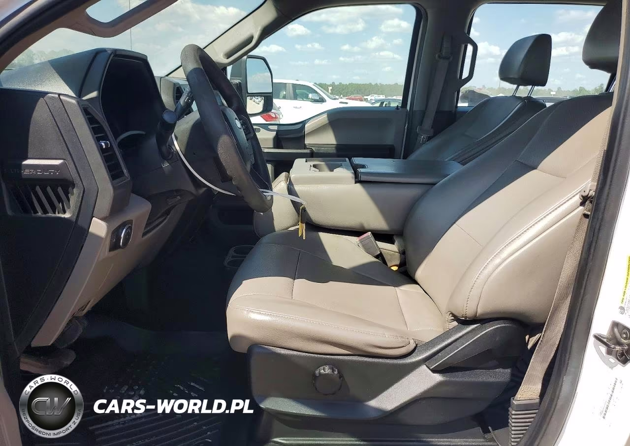2019 Ford F-350 Xl VIN:1FT8W3DT6KEG85635 - 7