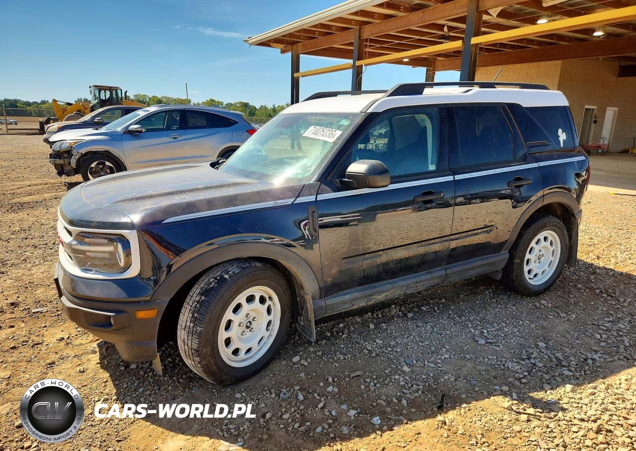 2023 Ford Bronco Sport Heritage VIN:3FMCR9G61PRD08107 - 1
