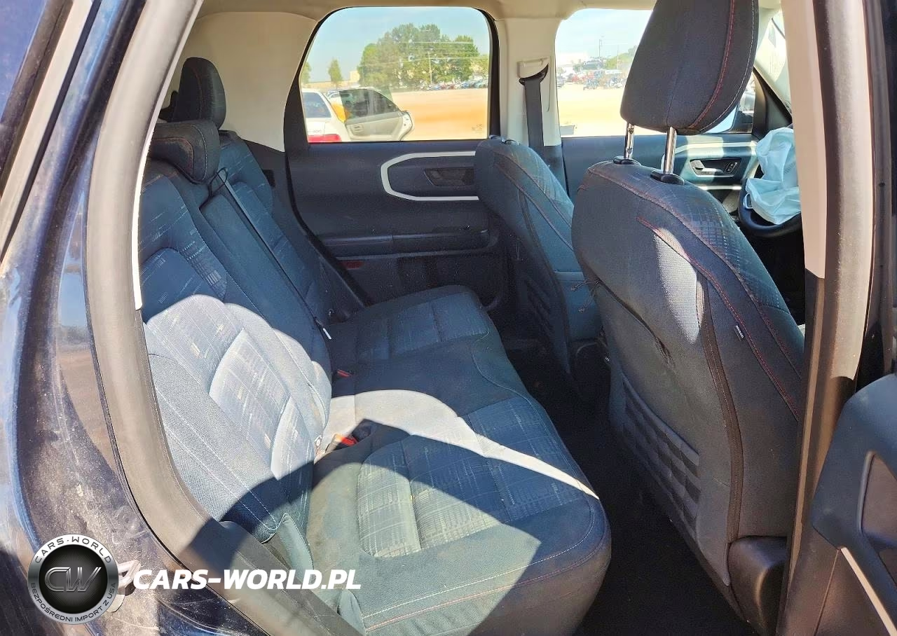 2023 Ford Bronco Sport Heritage VIN:3FMCR9G61PRD08107 - 11