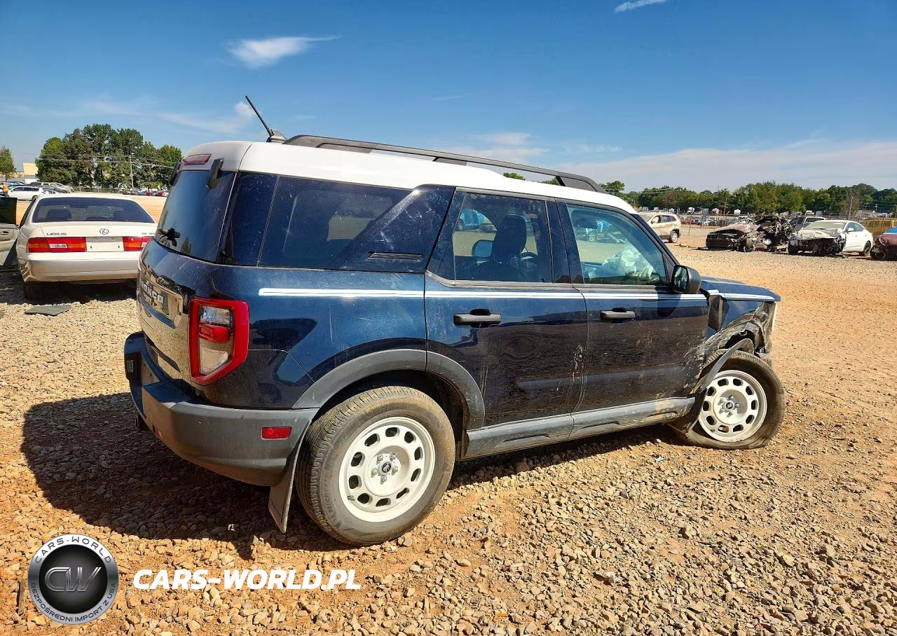 2023 Ford Bronco Sport Heritage VIN:3FMCR9G61PRD08107 - 3