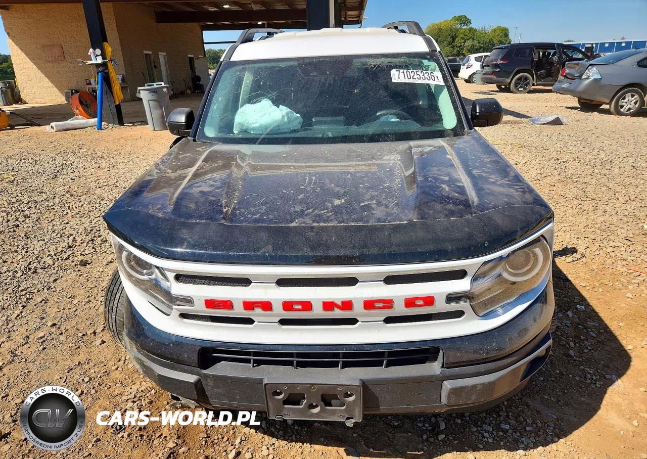 2023 Ford Bronco Sport Heritage VIN:3FMCR9G61PRD08107 - 5