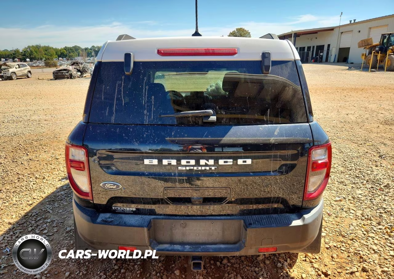 2023 Ford Bronco Sport Heritage VIN:3FMCR9G61PRD08107 - 6