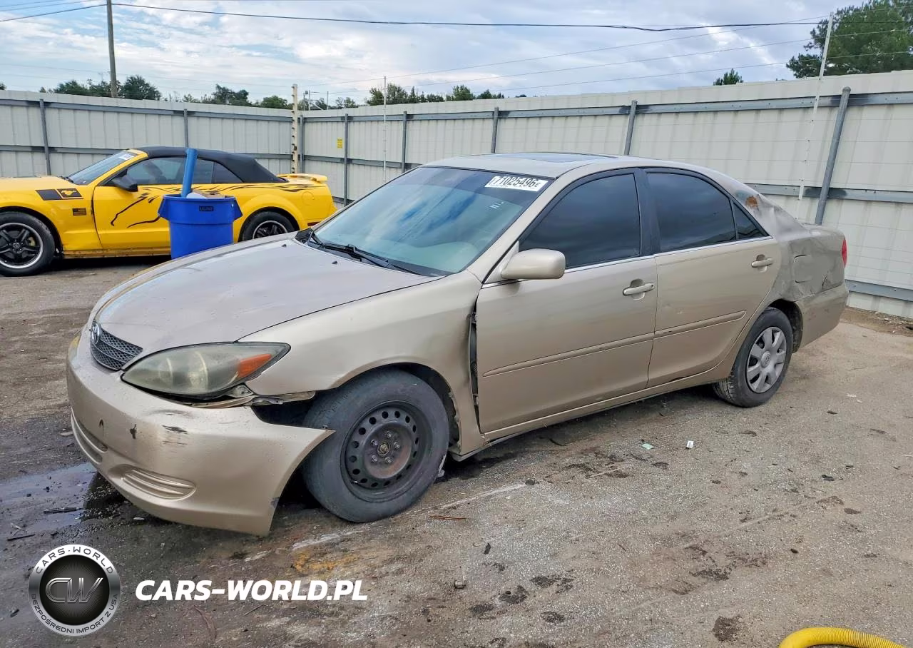 2003 Toyota Camry Le