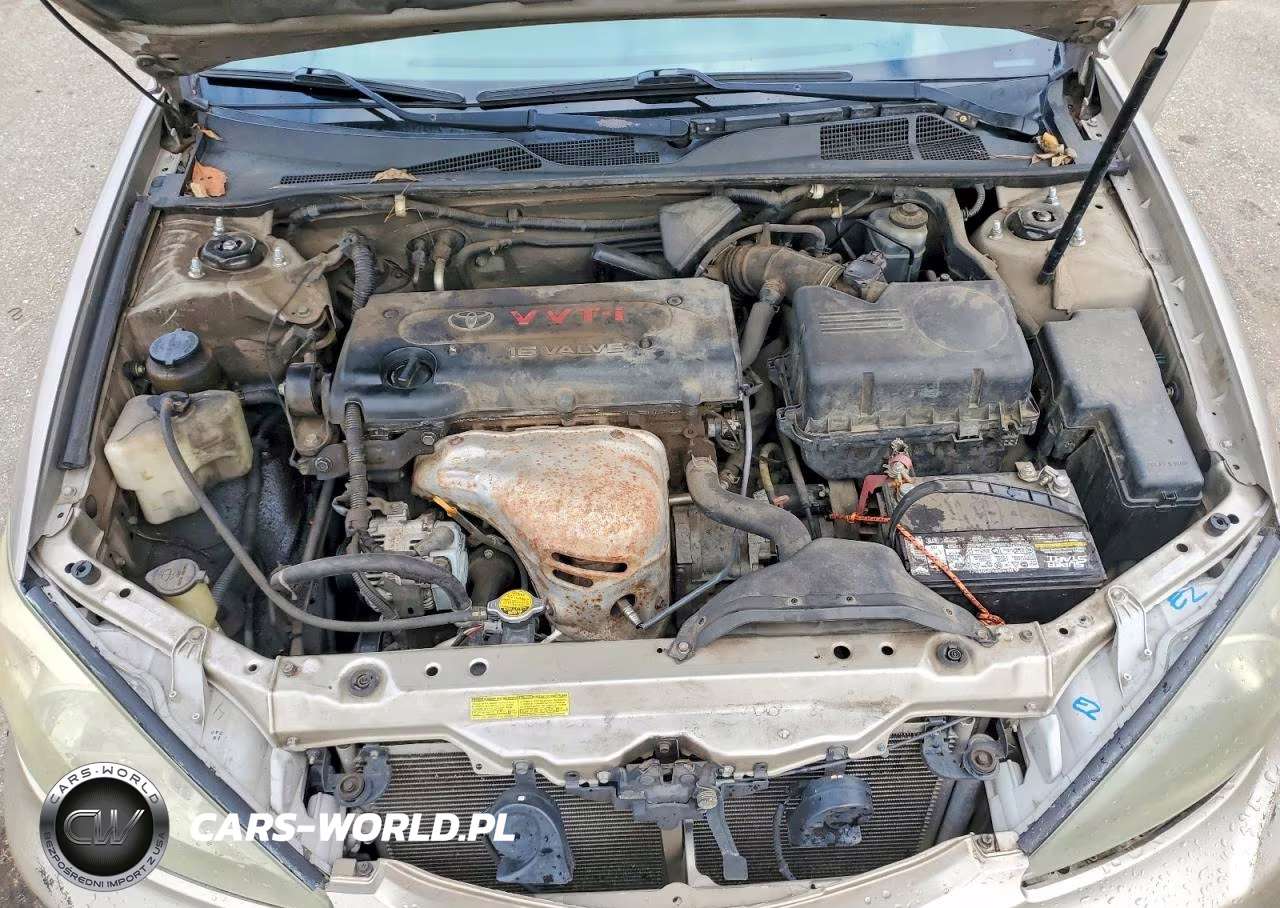2003 Toyota Camry Le VIN:4T1BE32K83U159660 - 11