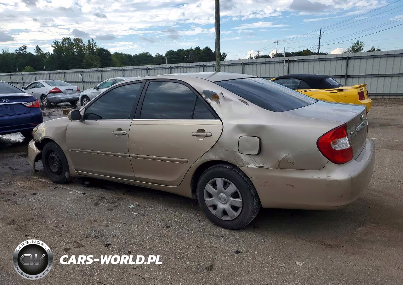 2003 Toyota Camry Le VIN:4T1BE32K83U159660 - 2