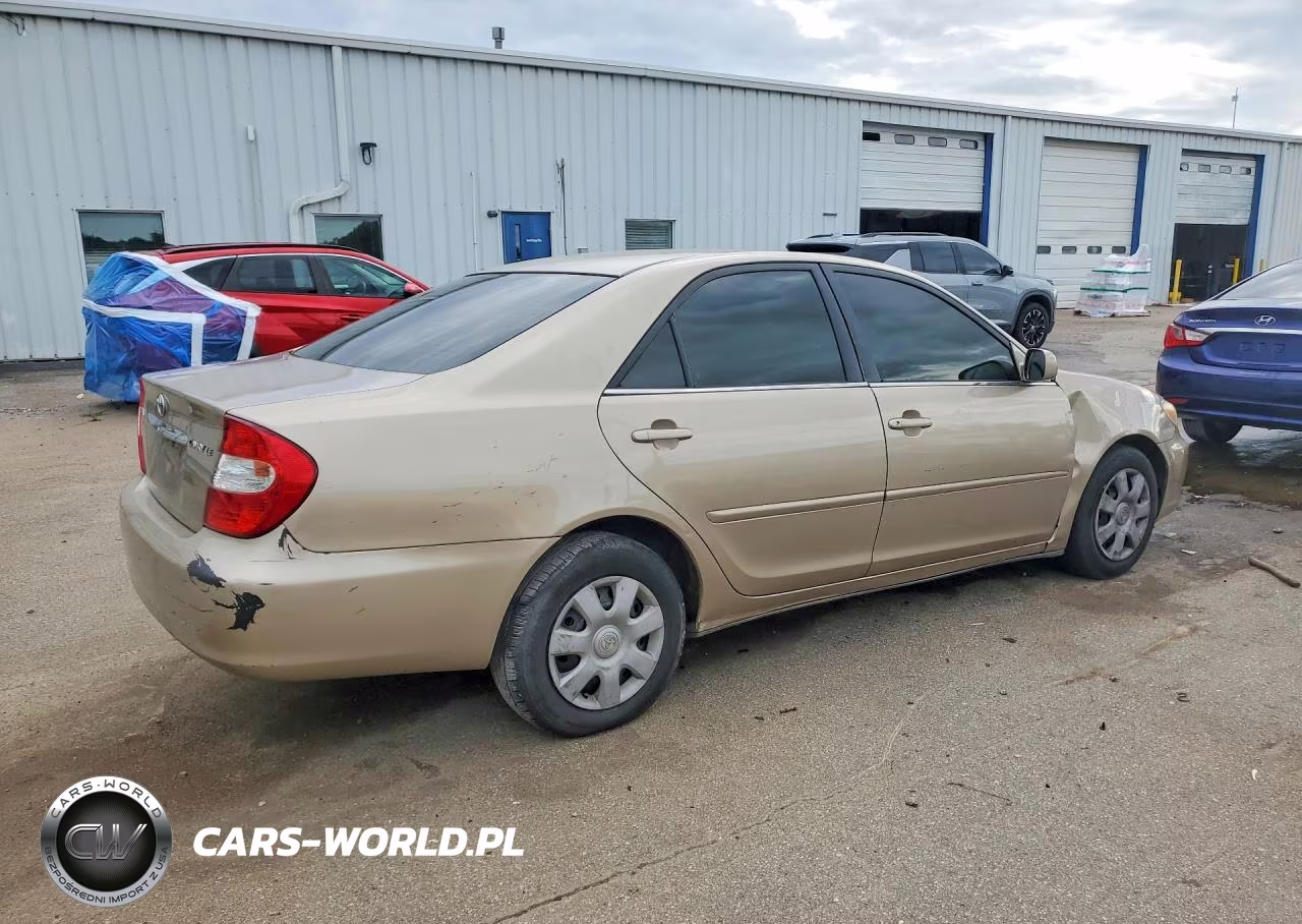 2003 Toyota Camry Le VIN:4T1BE32K83U159660 - 3