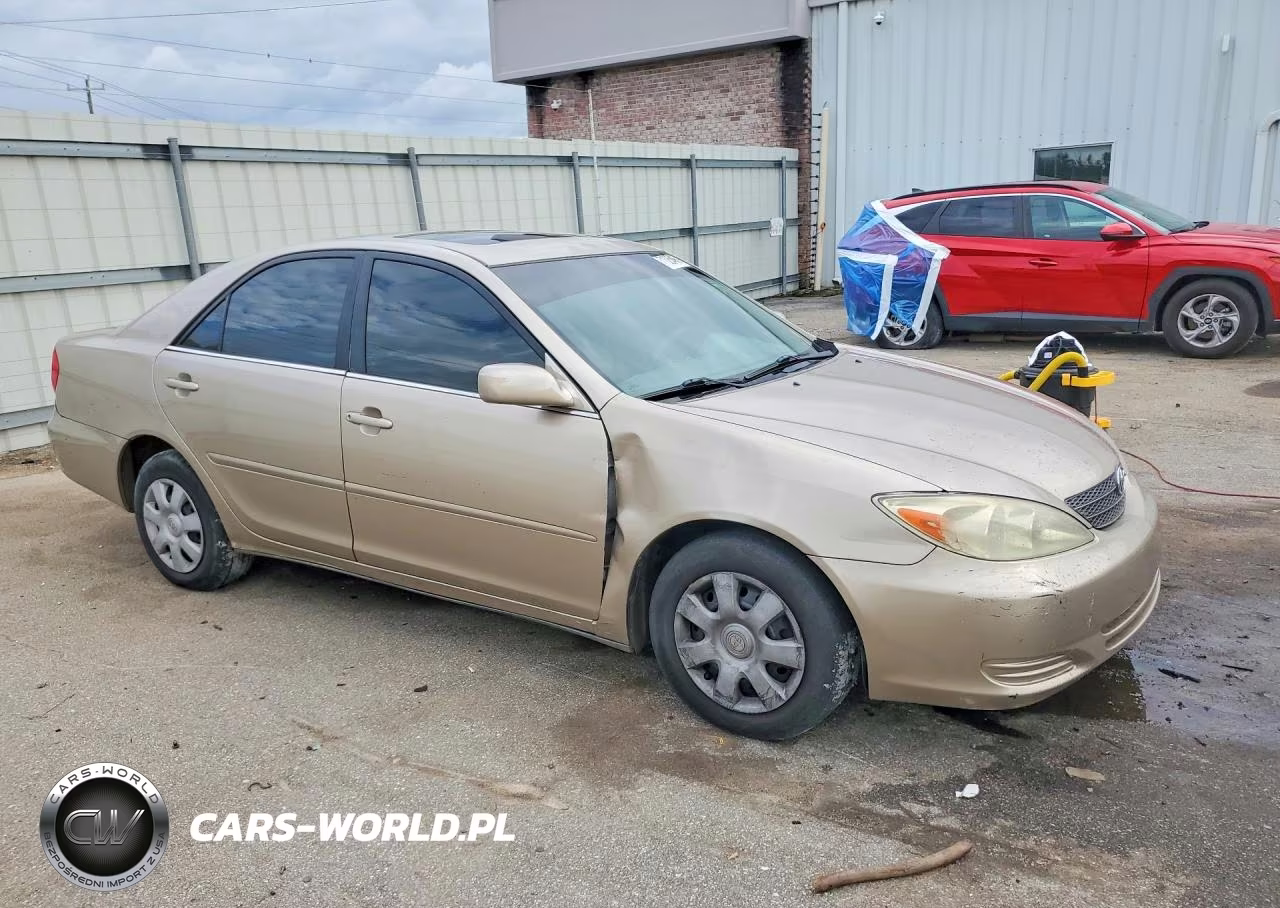 2003 Toyota Camry Le VIN:4T1BE32K83U159660 - 4
