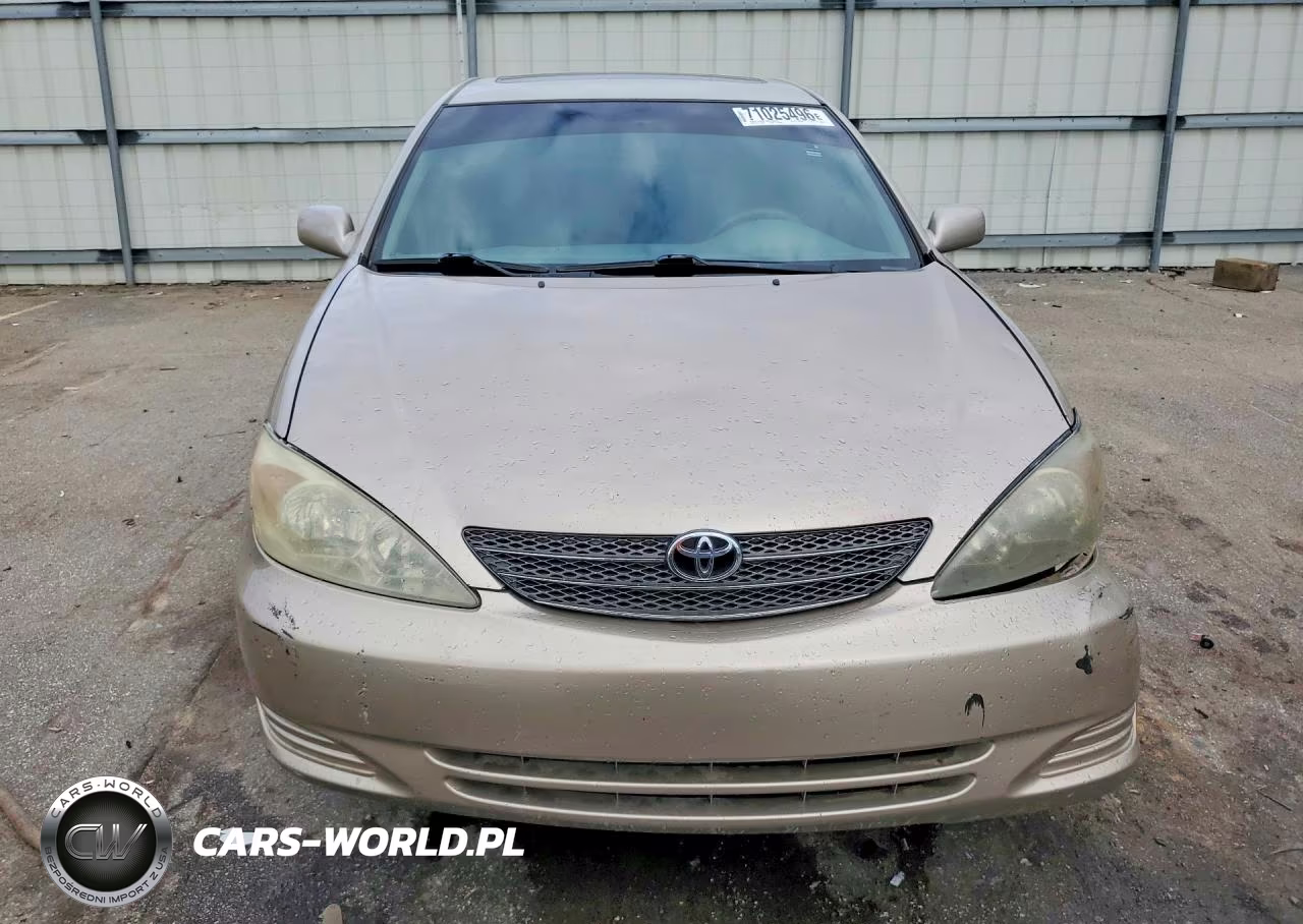 2003 Toyota Camry Le VIN:4T1BE32K83U159660 - 5