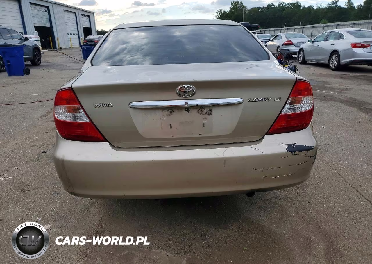 2003 Toyota Camry Le VIN:4T1BE32K83U159660 - 6