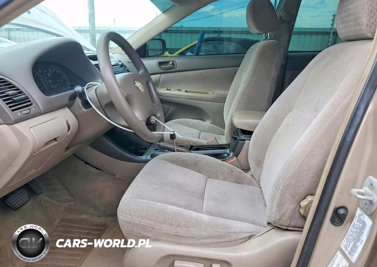 2003 Toyota Camry Le VIN:4T1BE32K83U159660 - 7