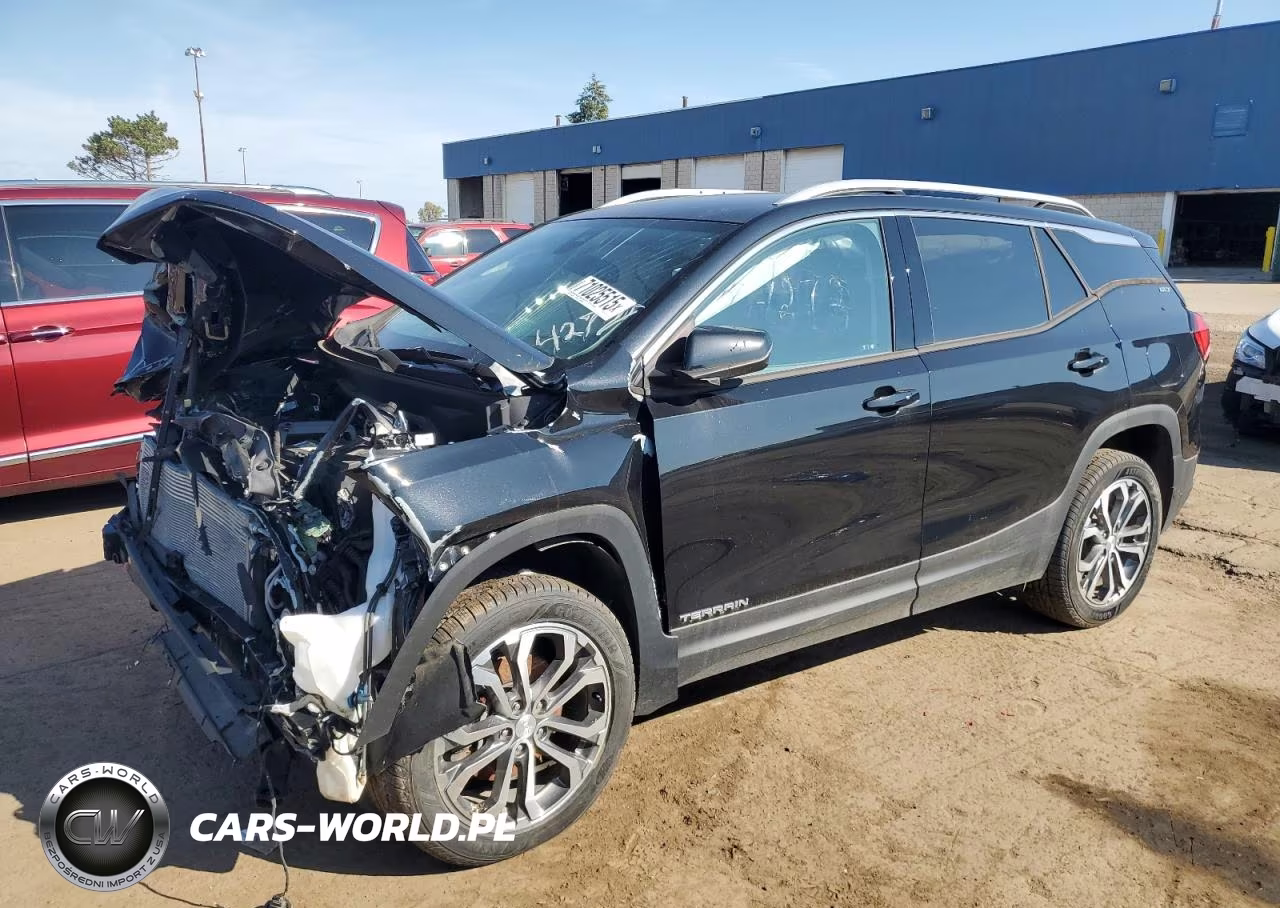 2020 GMC Terrain Slt – zdjęcie 1 z 12
