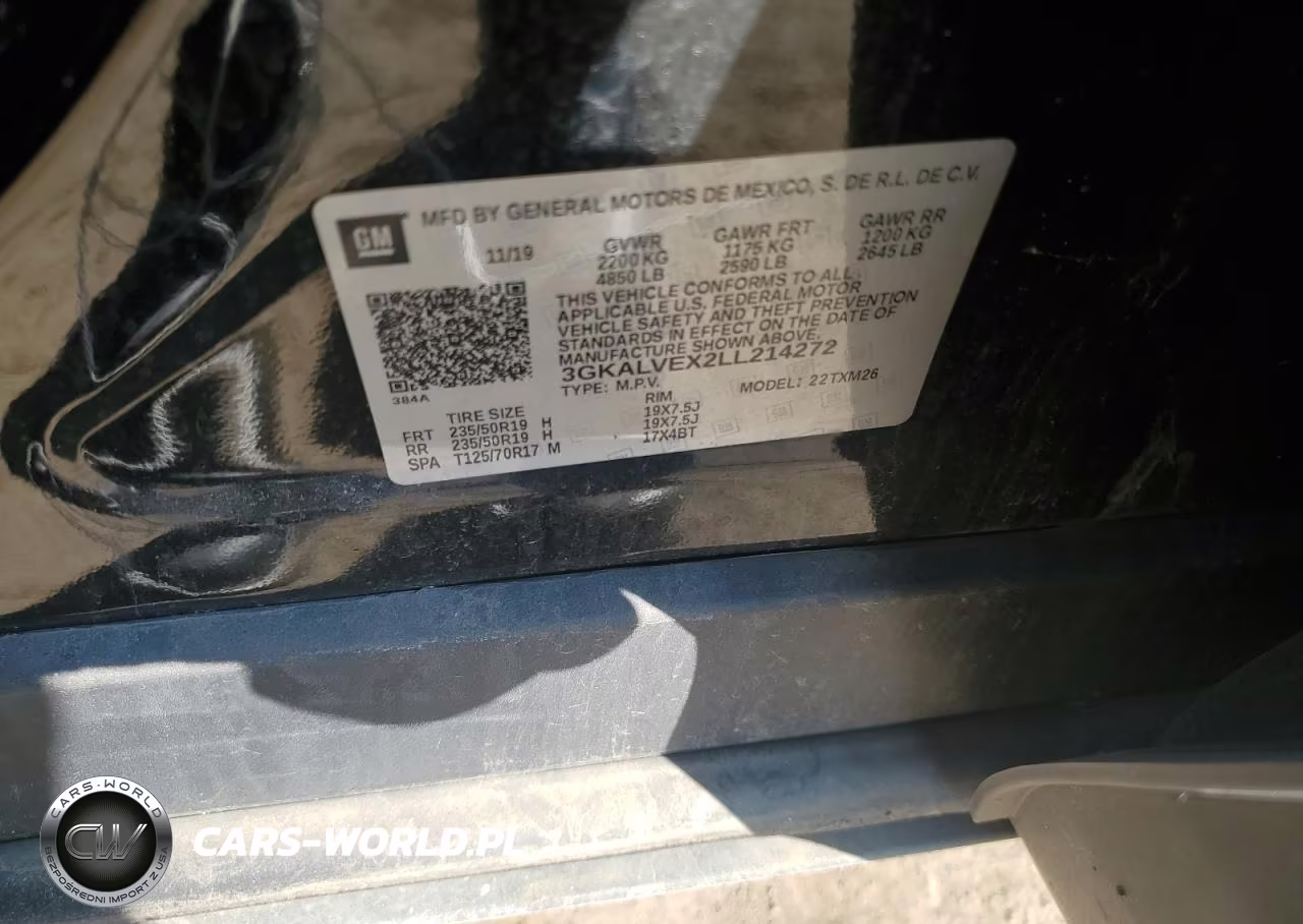 2020 GMC Terrain Slt VIN:3GKALVEX2LL214272 - 12