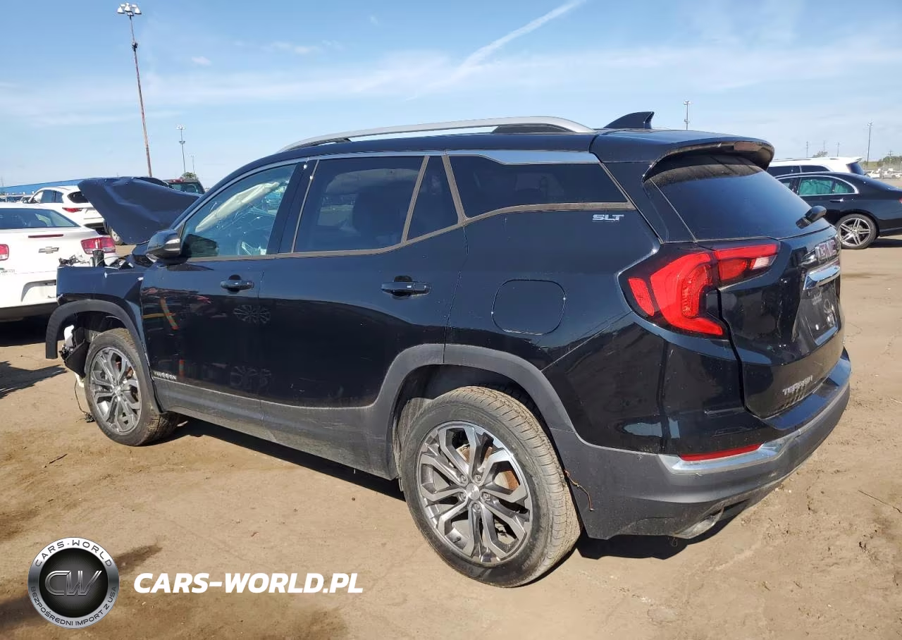 2020 GMC Terrain Slt VIN:3GKALVEX2LL214272 - 2