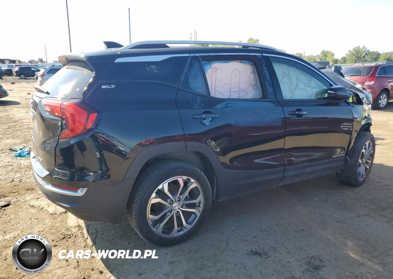 2020 GMC Terrain Slt VIN:3GKALVEX2LL214272 - 3
