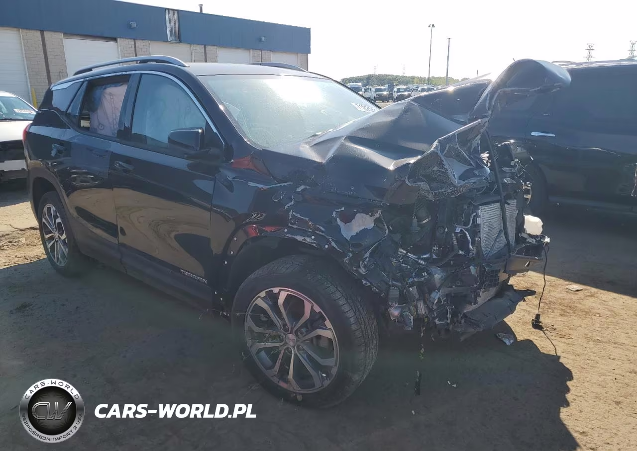 2020 GMC Terrain Slt VIN:3GKALVEX2LL214272 - 4