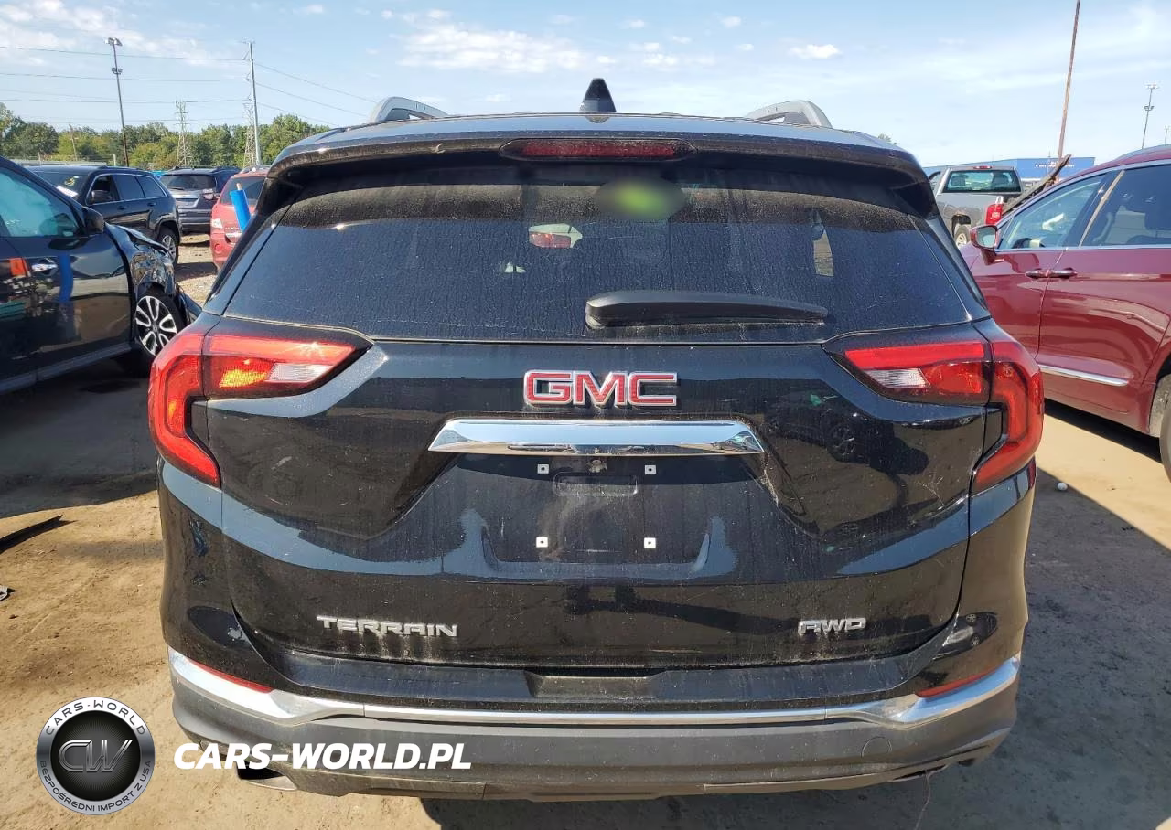 2020 GMC Terrain Slt VIN:3GKALVEX2LL214272 - 6