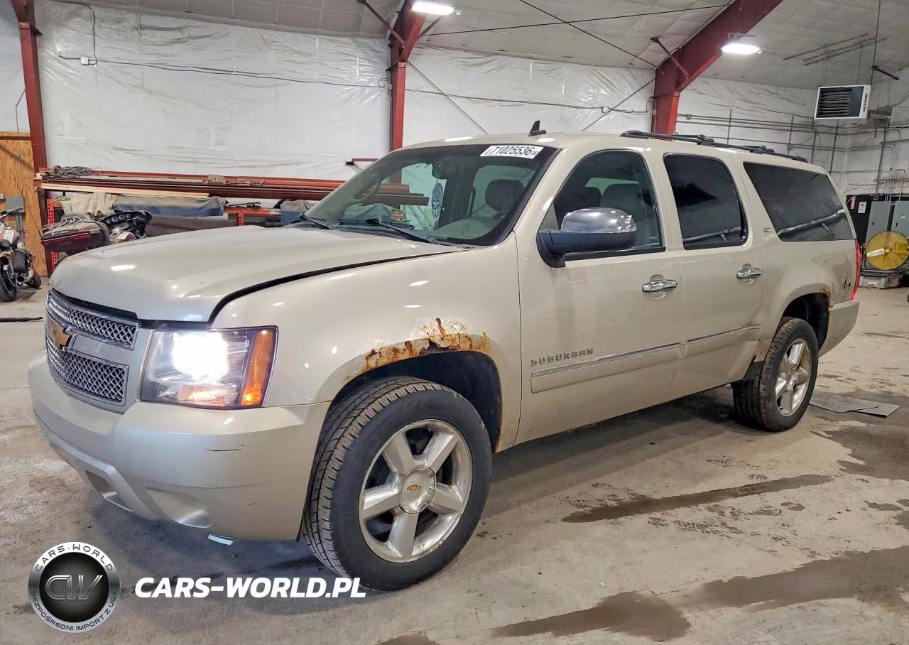 2013 Chevrolet Suburban K1500 Ltz VIN:1GNSKKE74DR283032 - 1