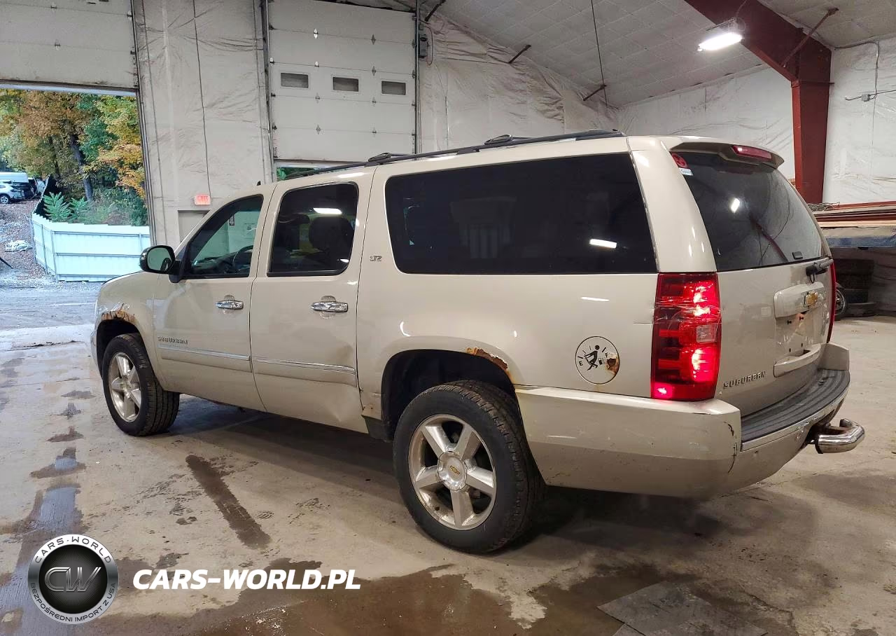 2013 Chevrolet Suburban K1500 Ltz VIN:1GNSKKE74DR283032 - 2