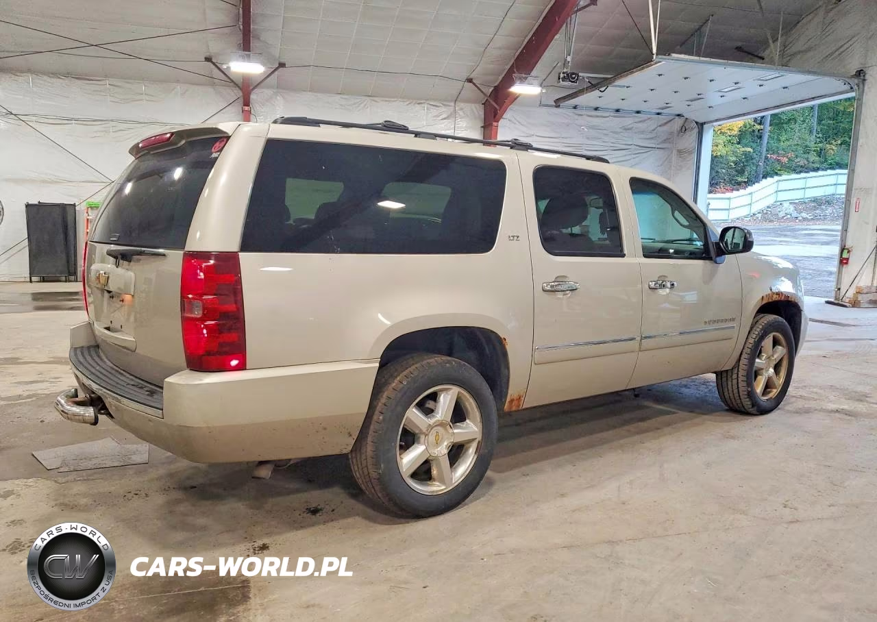 2013 Chevrolet Suburban K1500 Ltz VIN:1GNSKKE74DR283032 - 3