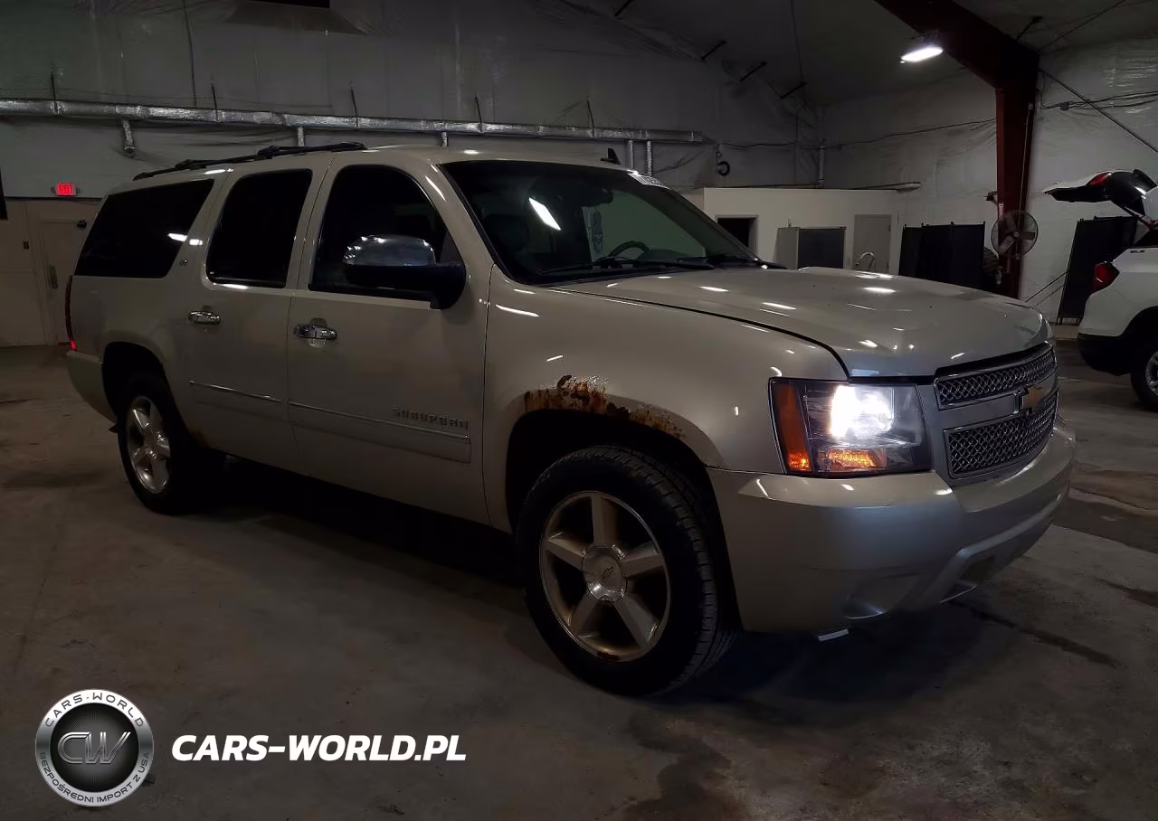 2013 Chevrolet Suburban K1500 Ltz VIN:1GNSKKE74DR283032 - 4