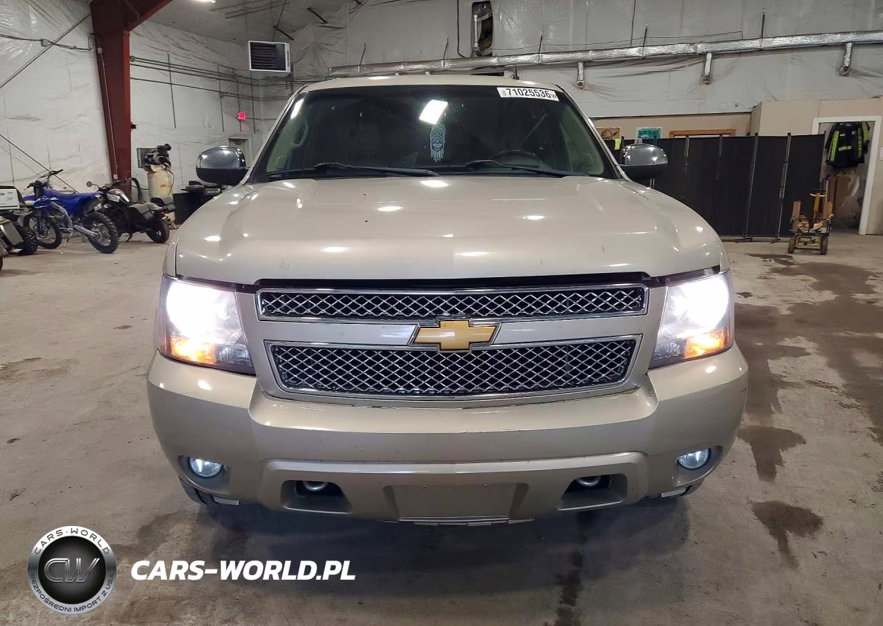 2013 Chevrolet Suburban K1500 Ltz VIN:1GNSKKE74DR283032 - 5