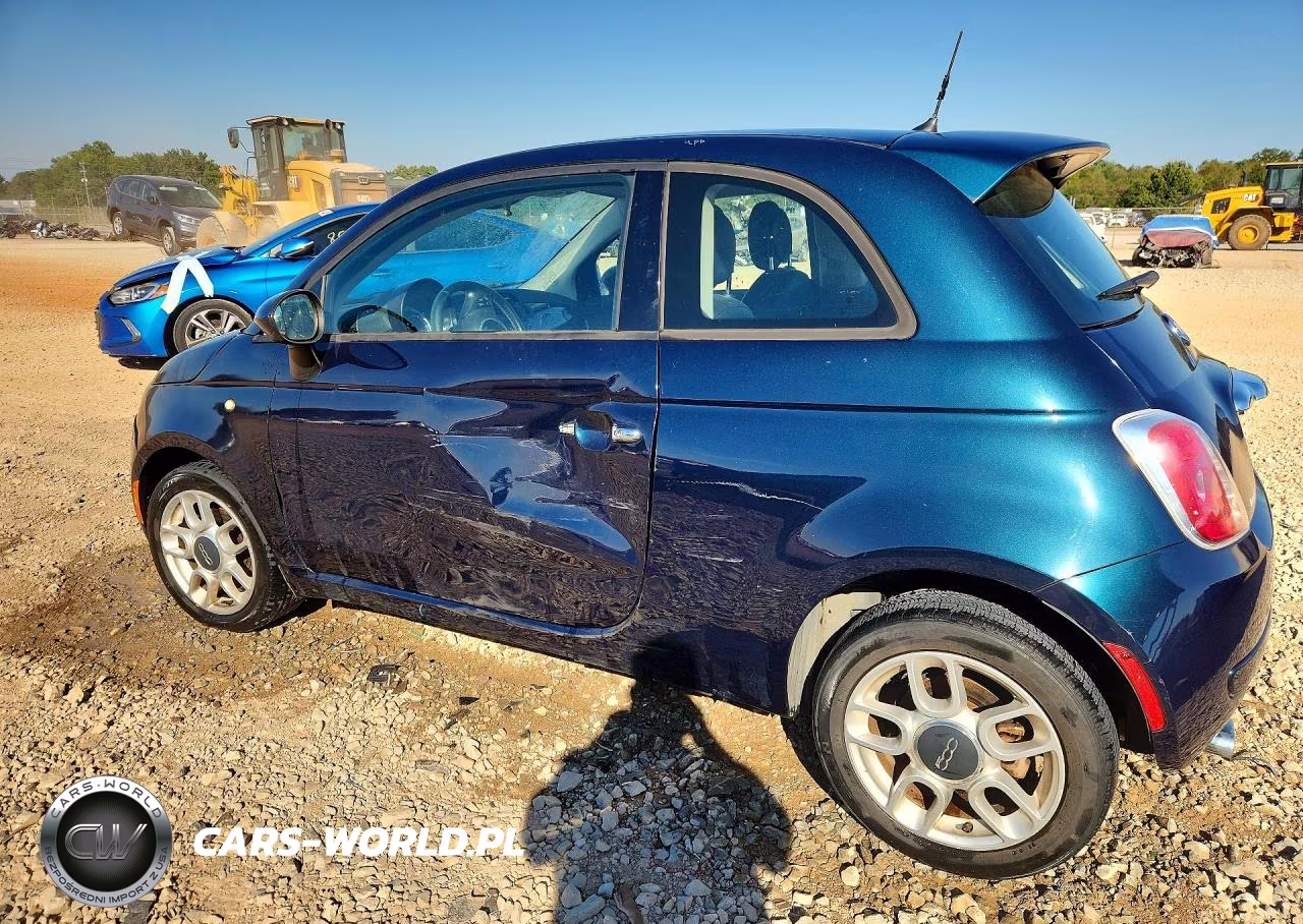 2013 Fiat 500 Pop VIN:3C3CFFAR3DT748010 - 2