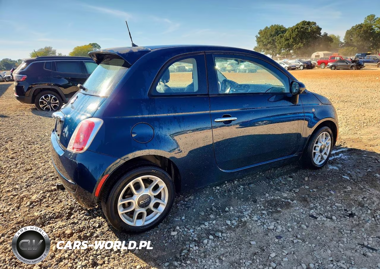 2013 Fiat 500 Pop VIN:3C3CFFAR3DT748010 - 3