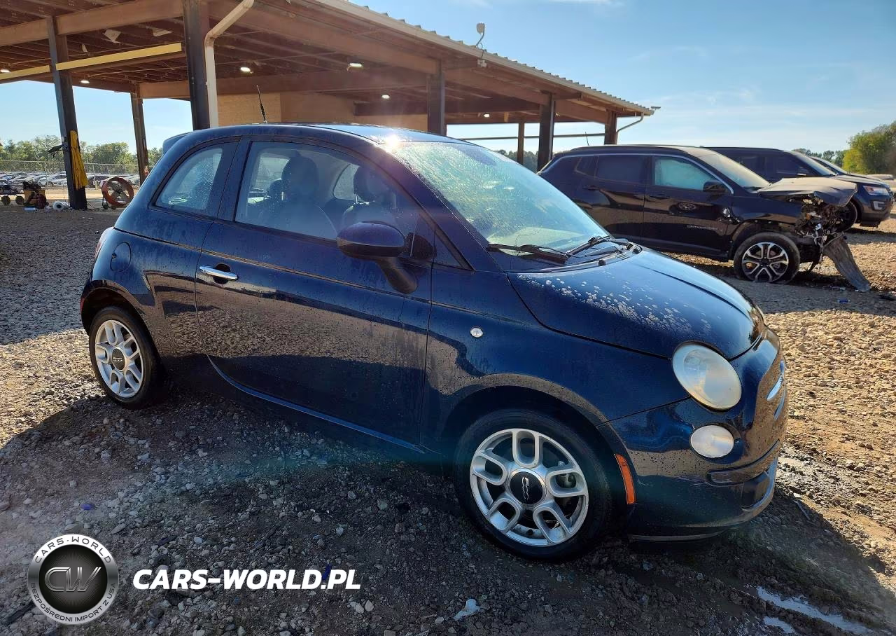 2013 Fiat 500 Pop VIN:3C3CFFAR3DT748010 - 4