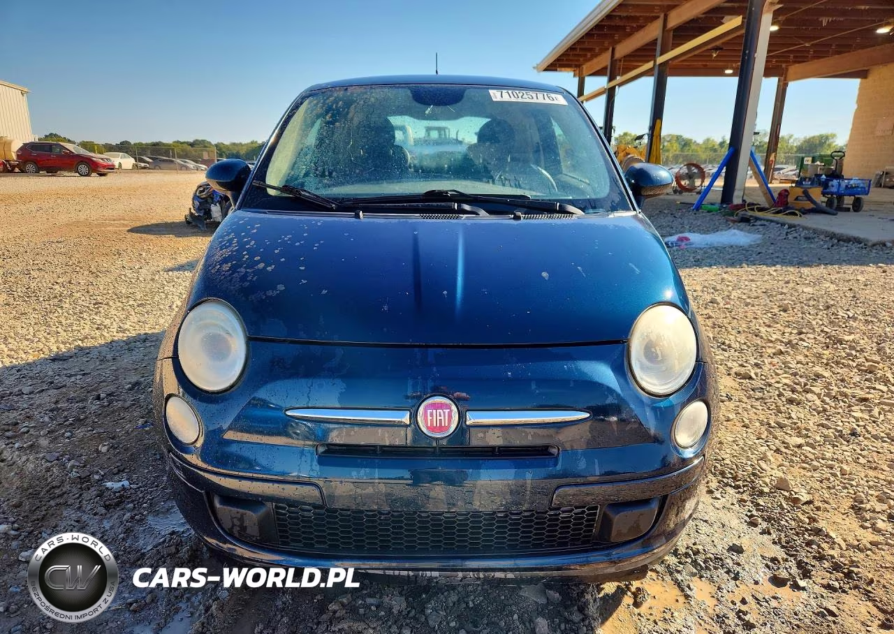2013 Fiat 500 Pop VIN:3C3CFFAR3DT748010 - 5