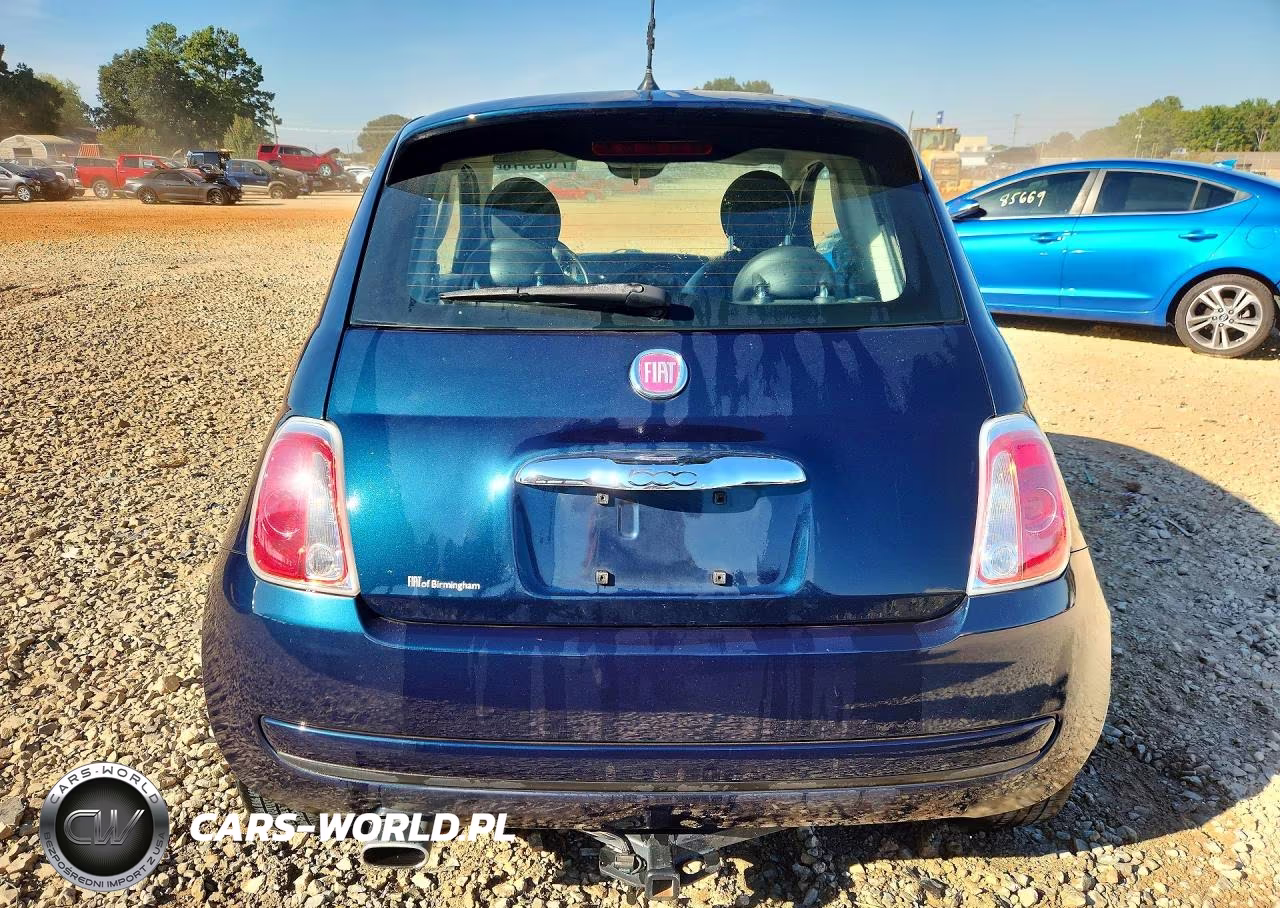 2013 Fiat 500 Pop VIN:3C3CFFAR3DT748010 - 6