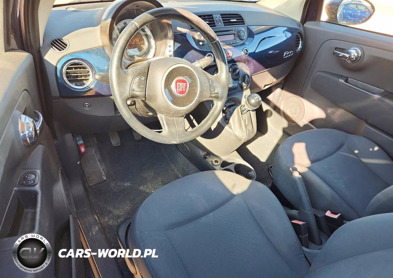 2013 Fiat 500 Pop VIN:3C3CFFAR3DT748010 - 8