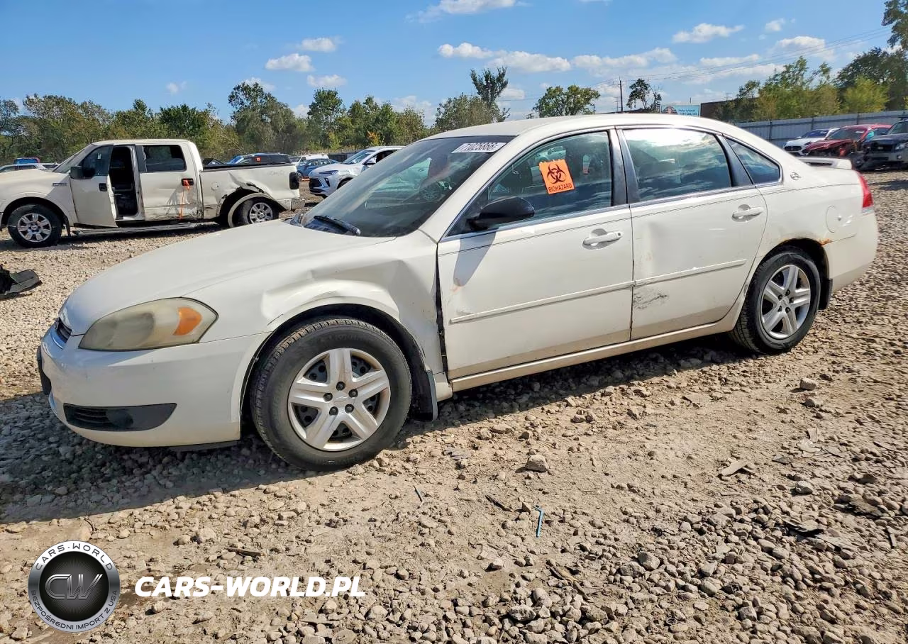 2006 Chevrolet Impala Lt VIN:2G1WC581669286357 - 1