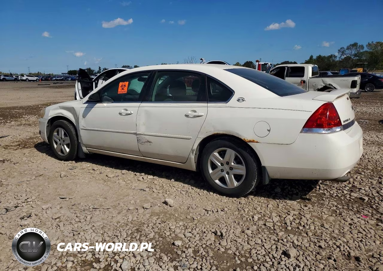 2006 Chevrolet Impala Lt VIN:2G1WC581669286357 - 2