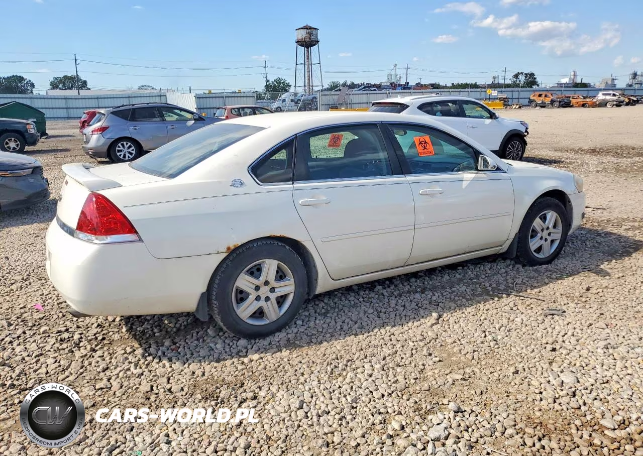 2006 Chevrolet Impala Lt VIN:2G1WC581669286357 - 3