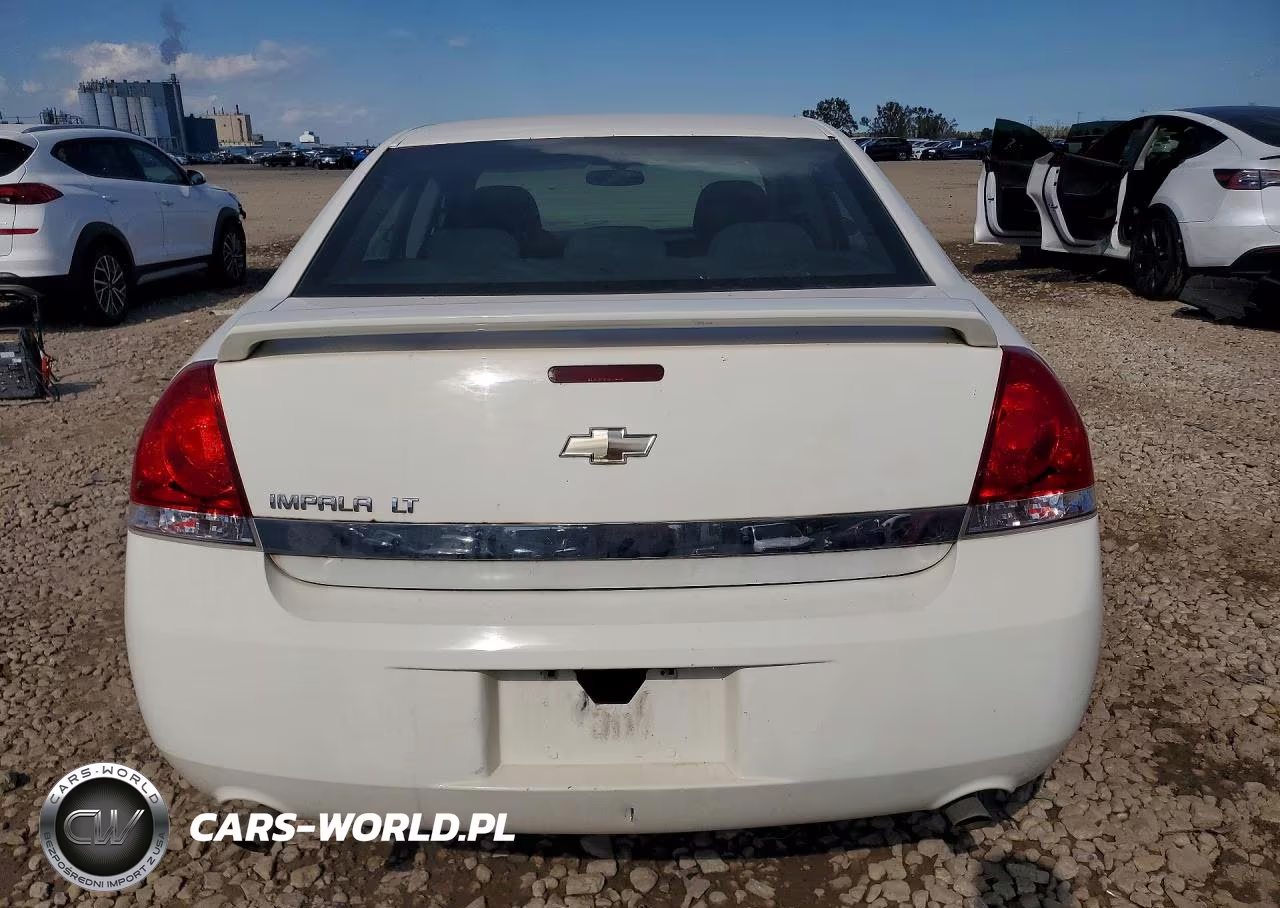 2006 Chevrolet Impala Lt VIN:2G1WC581669286357 - 6