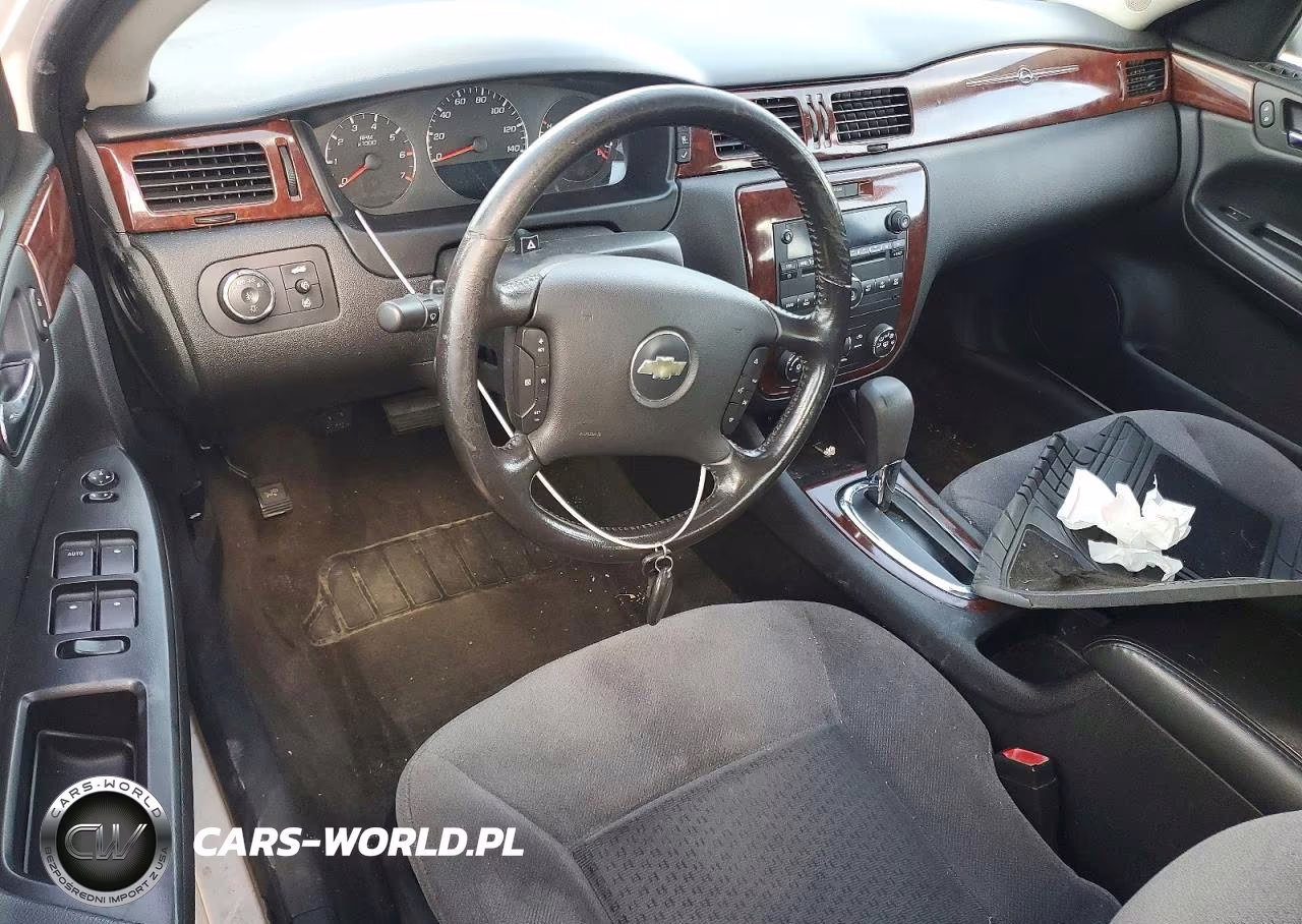 2006 Chevrolet Impala Lt VIN:2G1WC581669286357 - 8