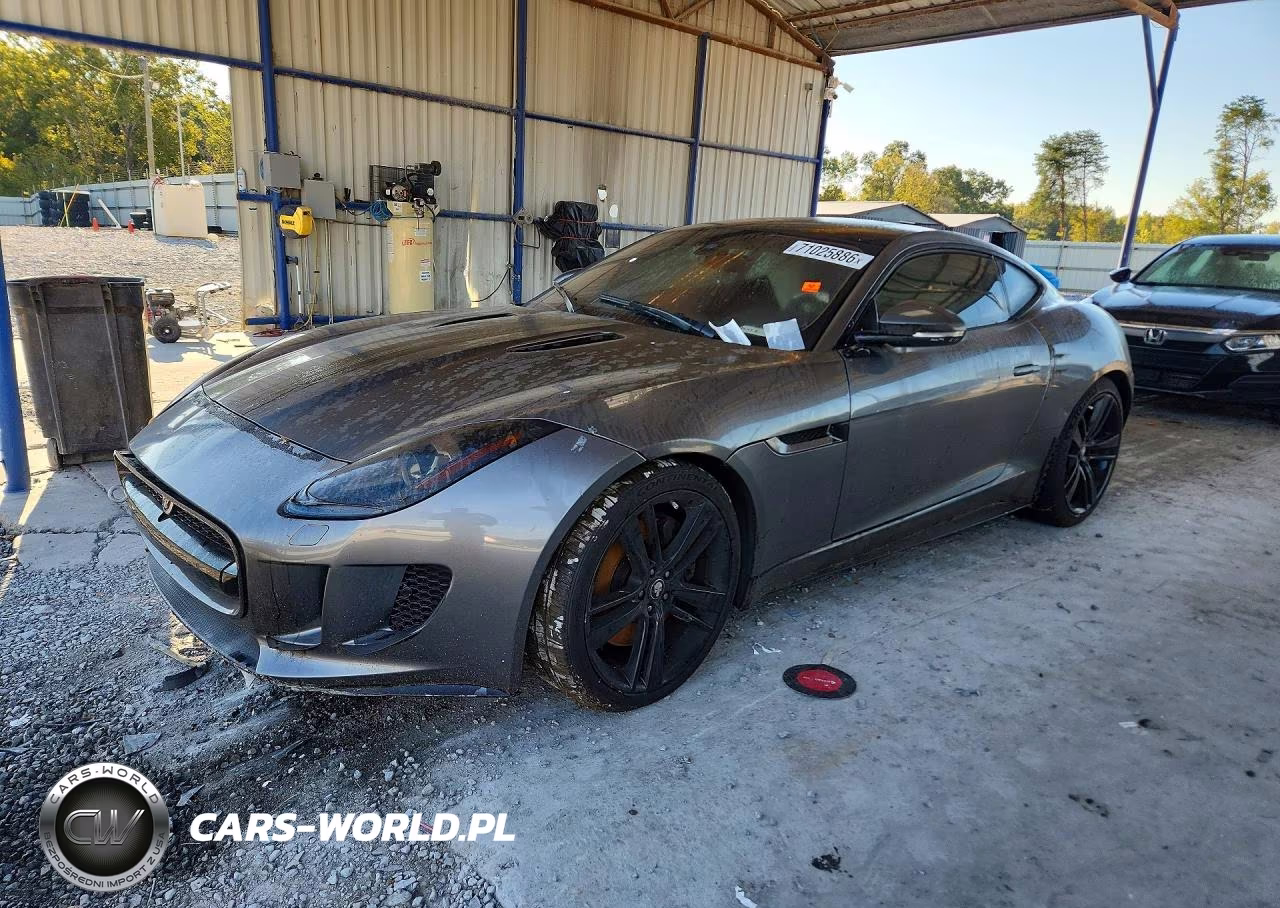 2017 Jaguar F-Type