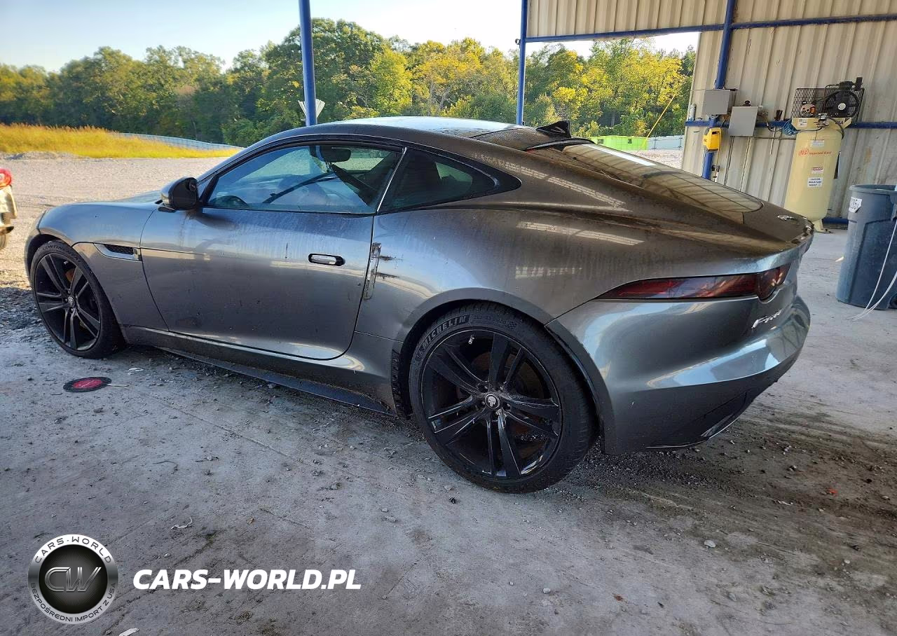 2017 Jaguar F-Type VIN:SAJWA6AT1H8K42443 - 2