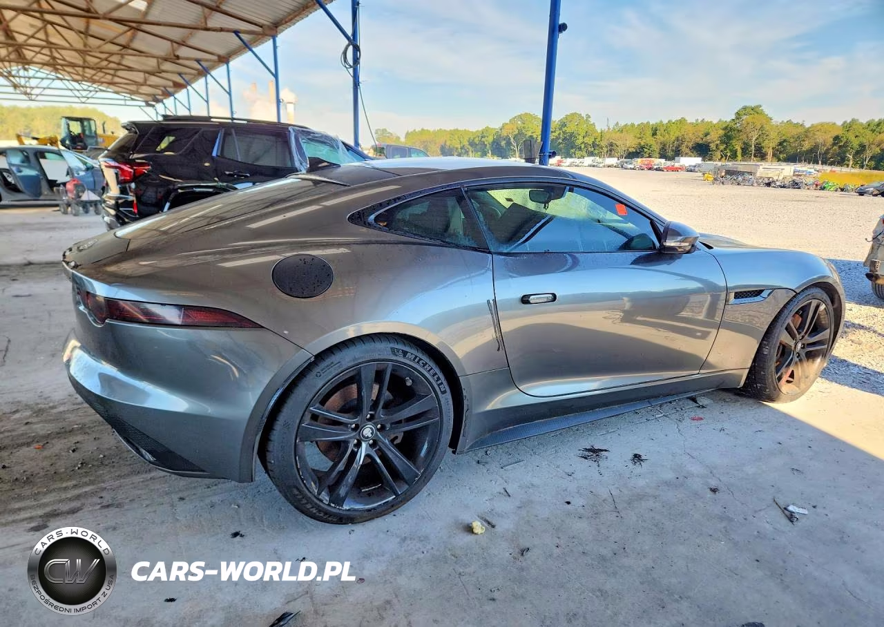 2017 Jaguar F-Type VIN:SAJWA6AT1H8K42443 - 3
