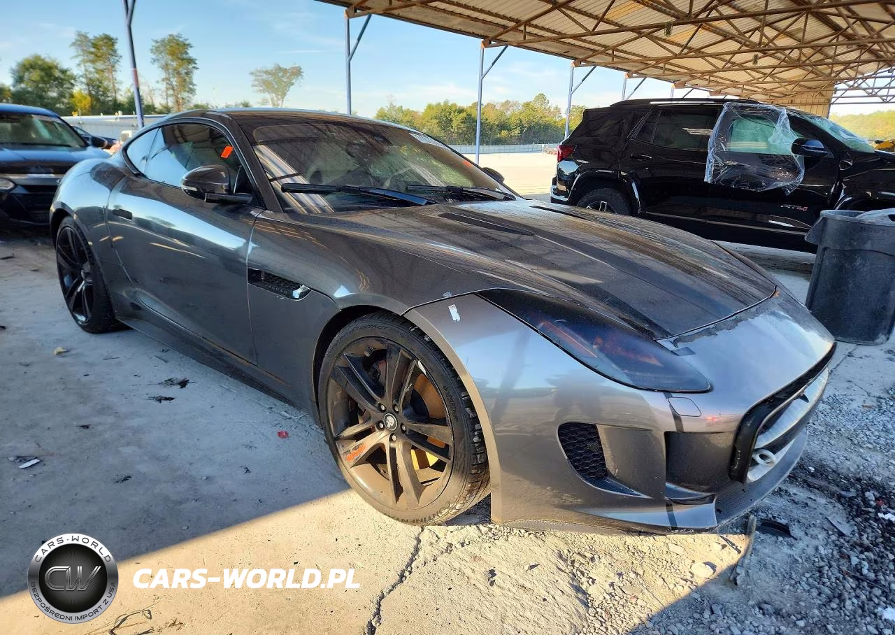 2017 Jaguar F-Type VIN:SAJWA6AT1H8K42443 - 4