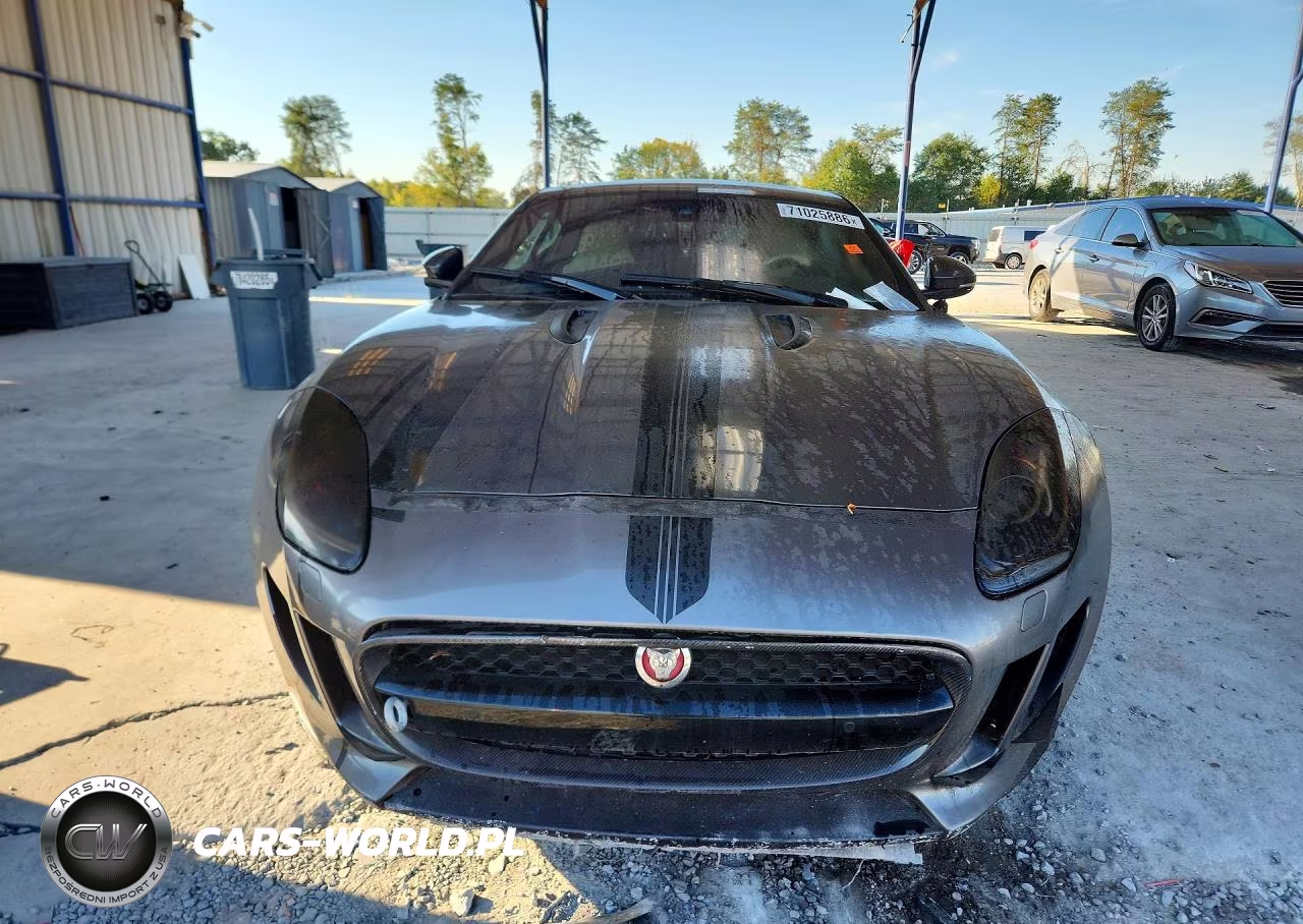 2017 Jaguar F-Type VIN:SAJWA6AT1H8K42443 - 5