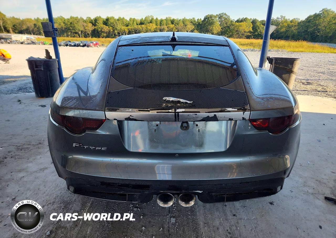 2017 Jaguar F-Type VIN:SAJWA6AT1H8K42443 - 6